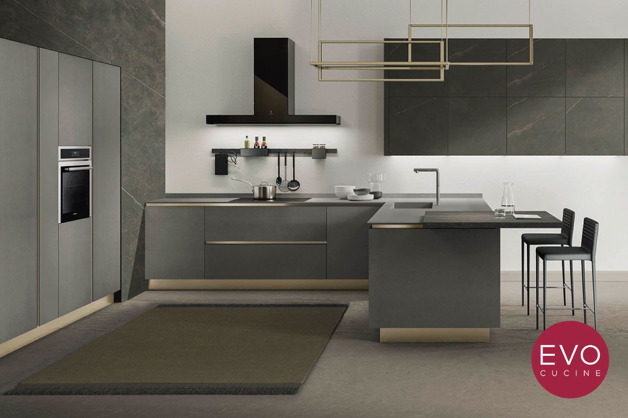 Cucina in stile moderno Brescia