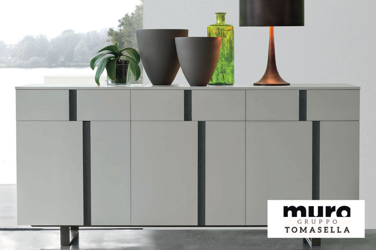 Madia Athena design moderno Brescia