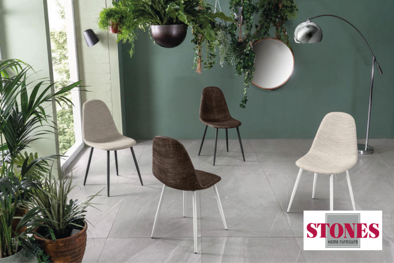 Sedia Stones arredamento Brescia