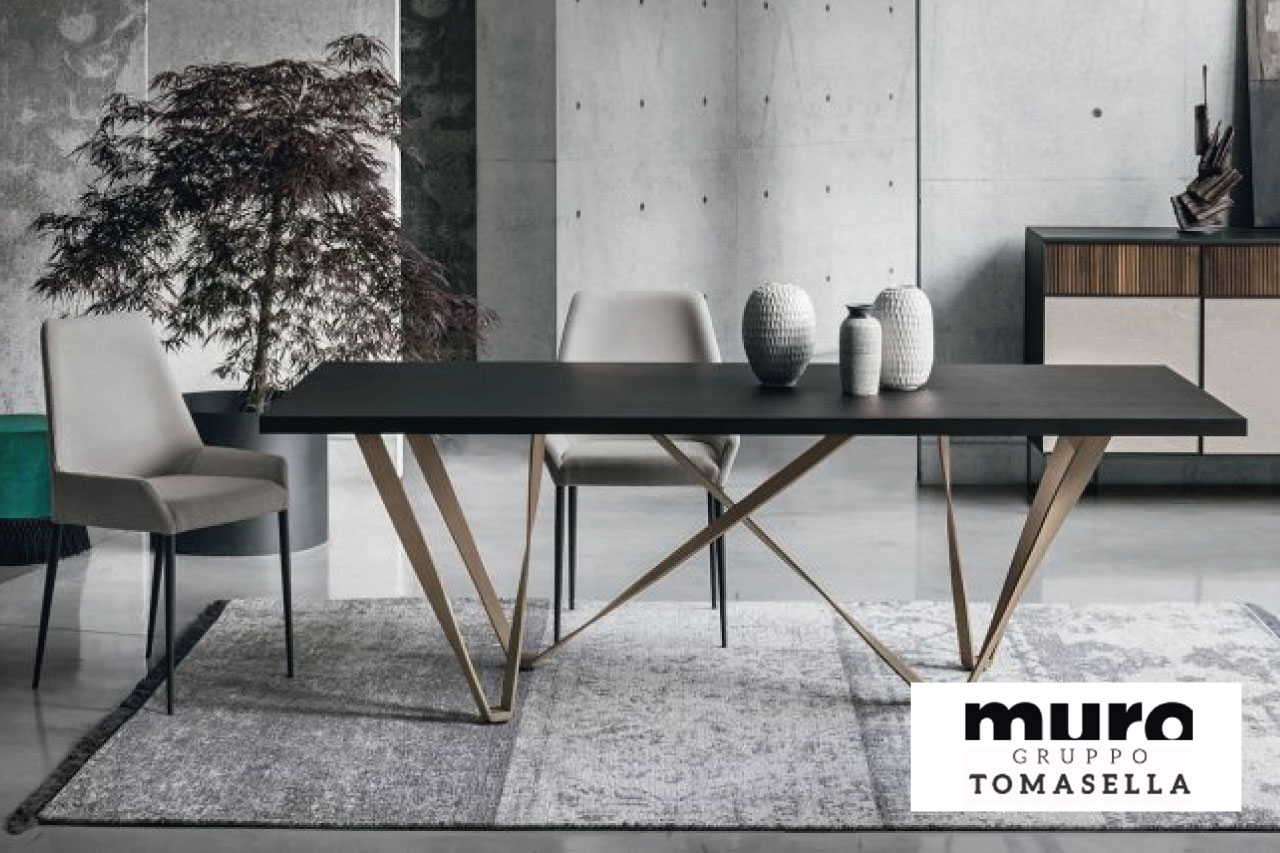 Tavolo Wave design moderno
