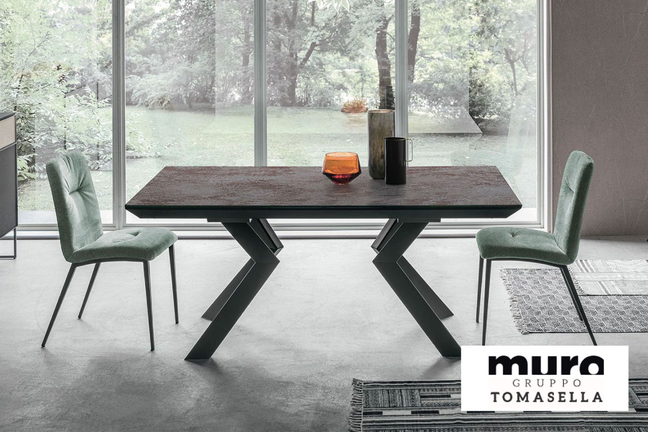 Tavolo design Zoe rettangolare