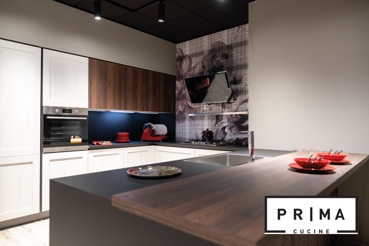 Arredamento cucina showroom Brescia