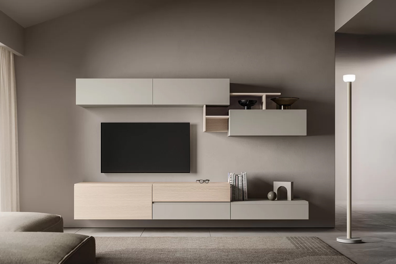 parete-soggiorno-pratico-santalucia-arredamento-orzinuovi-brescia